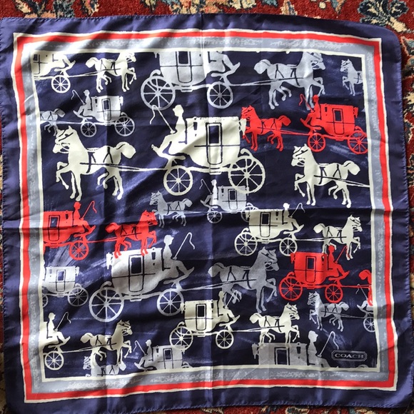 Coach scarf - Picture 1 of 6